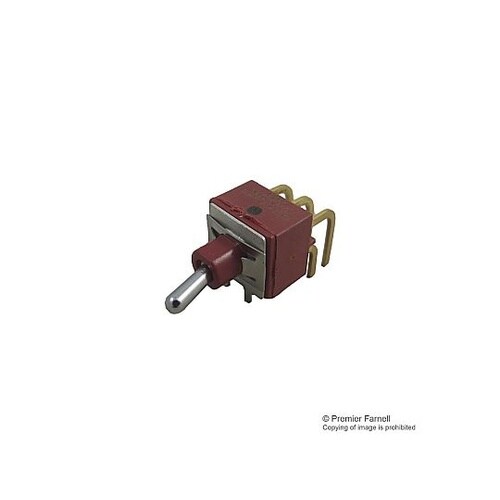 SWITCH DPDT R/A PCB