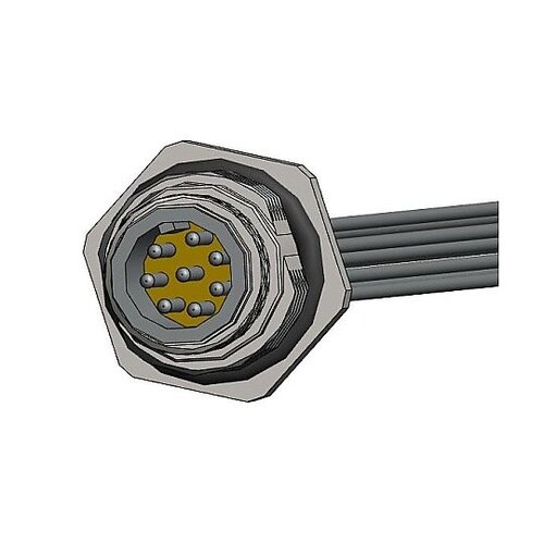 SENSOR CORD 8P M12 P