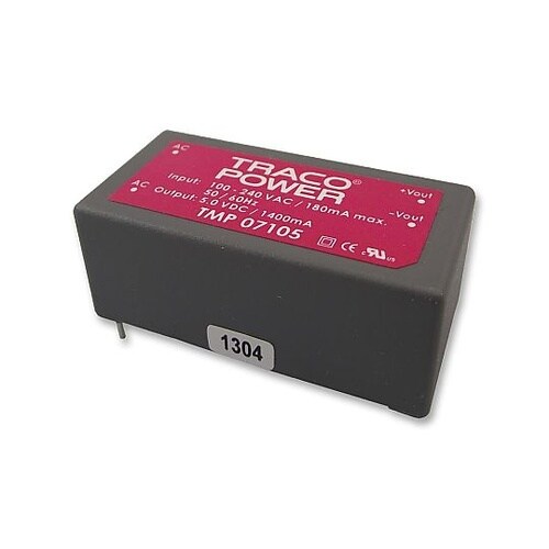 CONVERTER AC/DC 5V&
