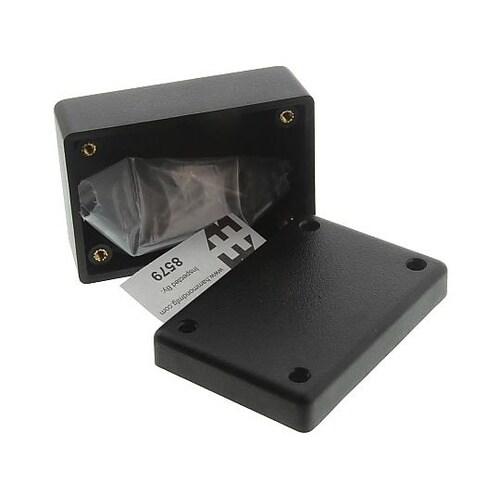 BOX ABS IP54 BLACK 1