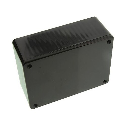 BOX ABS BLACK 110X82