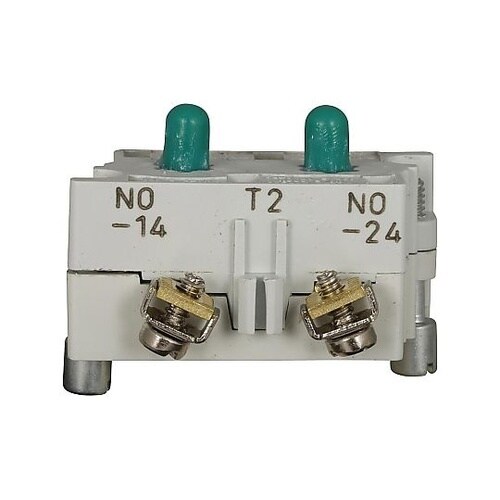 CONTACT BLOCK 2NO 6A