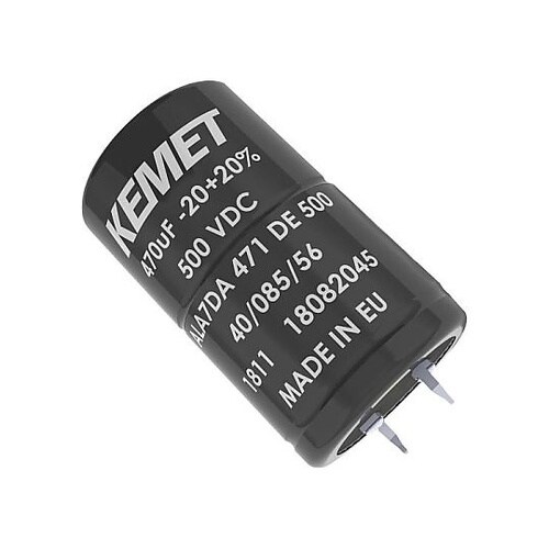 CAP 680μF 450V ALU E