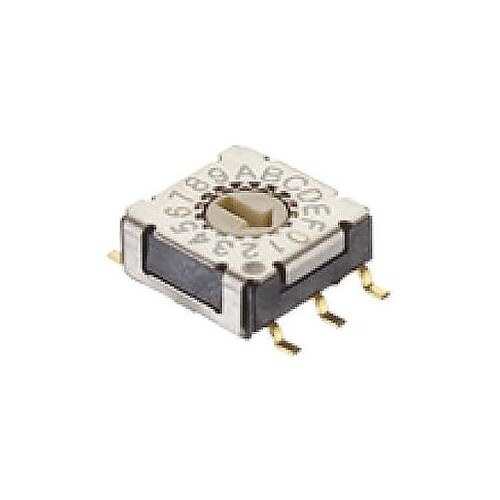 ROTARY CODED SW 10PO
