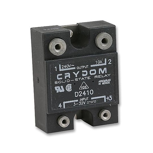 SSR 10A 24−280VAC 3−