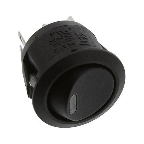ROCKER SWITCH SPST 1