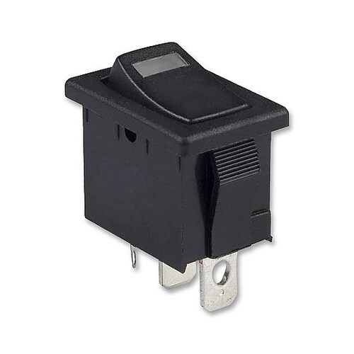 SWITCH ROCKER SPST 1