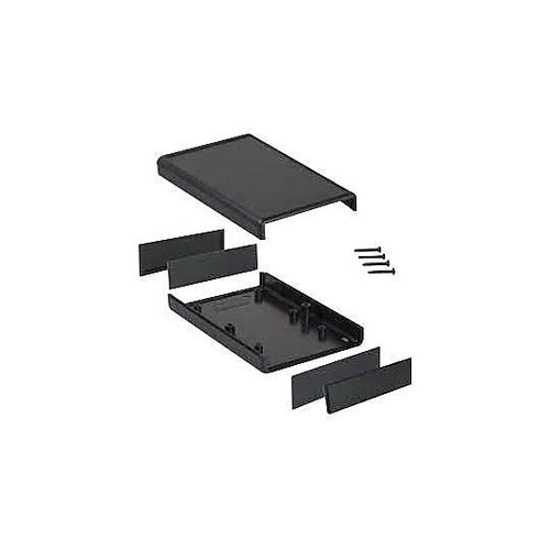 CASE ABS BLACK 28X65