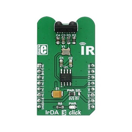 IRDA 3 CLICK BOARD M
