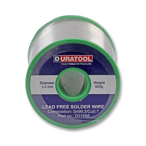 SOLDER WIRE SN/ CU 1