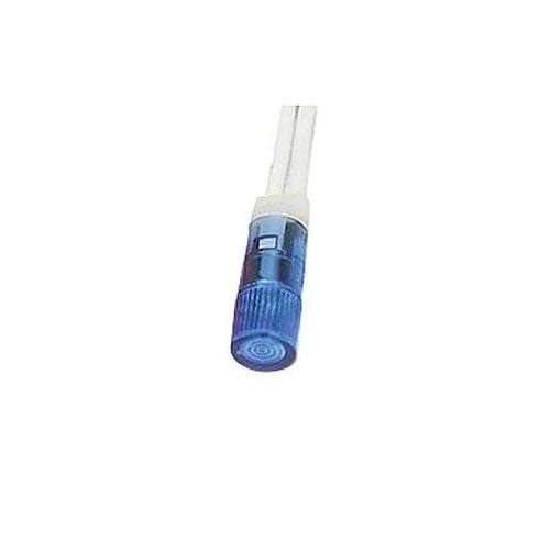 LED BLU 6MM SNAP 12V