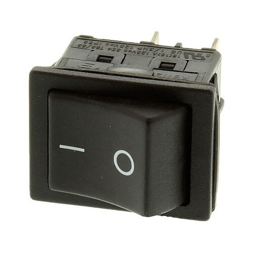 ROCKER SWITCH DPST O