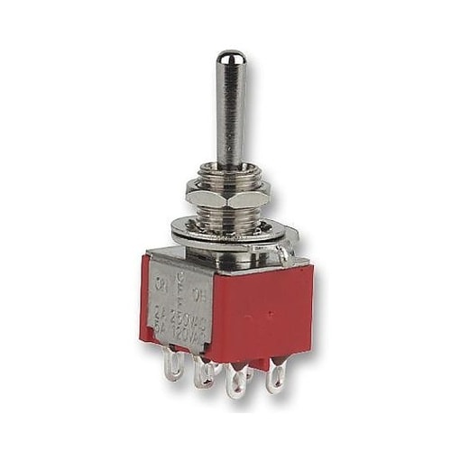 TOGGLE SWITCH DPDT 5