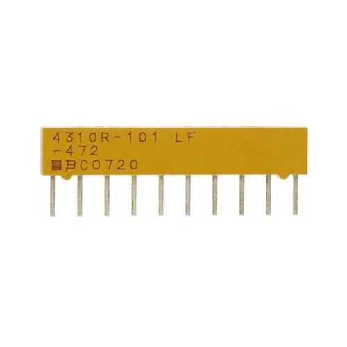 RESISTOR NETWORK 10K