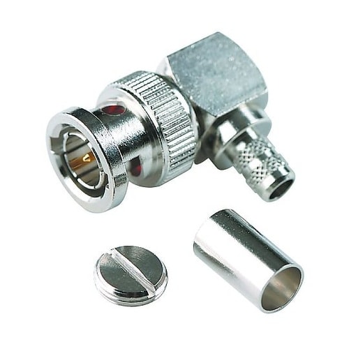 RF/COAXIAL BNC PLUG