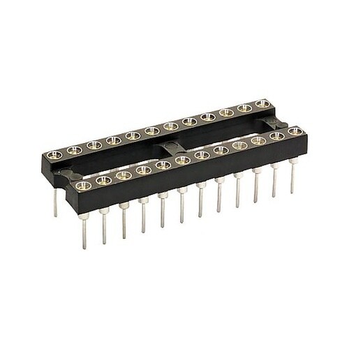 DIP SOCKET 8POS THRO