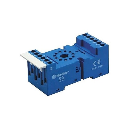 RELAY SOCKET 8P 10A