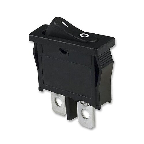 SWITCH ROCKER SPST 1