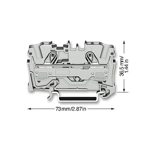 TERMINAL BLOCK DIN R