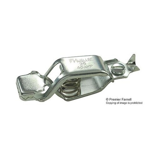 TEST CLIP ZINC PLATE