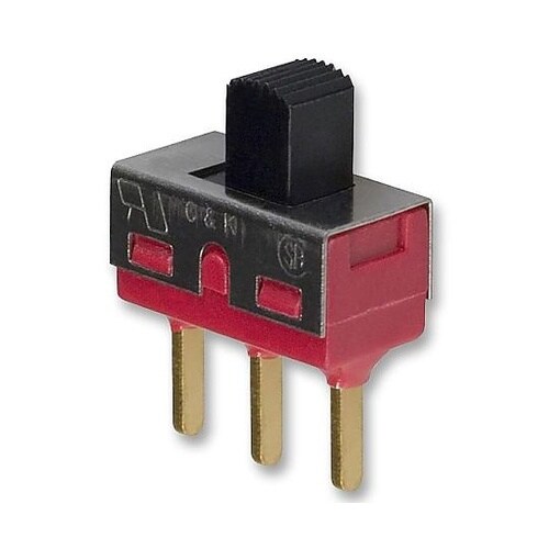 SWITCH SPDT 6A 125VA