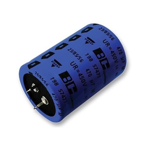 CAP 150μF 400V ALU E