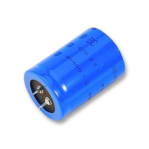 CAP 220μF 200V ALU E