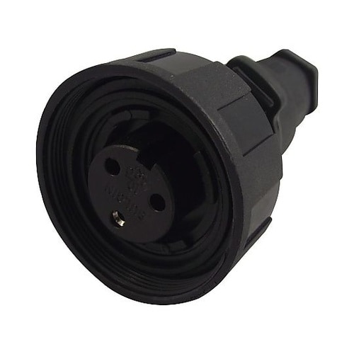 CIRCULAR RECEPTACLE