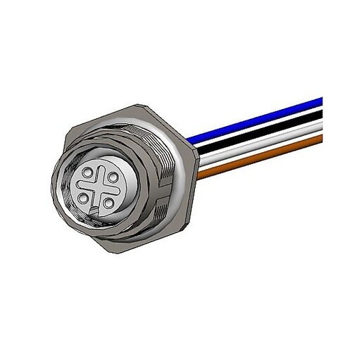 SENSOR CORD 4P M12 R