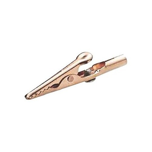 ALLIGATOR CLIP W/SCR