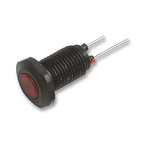 LED INDICATOR 5MM RE