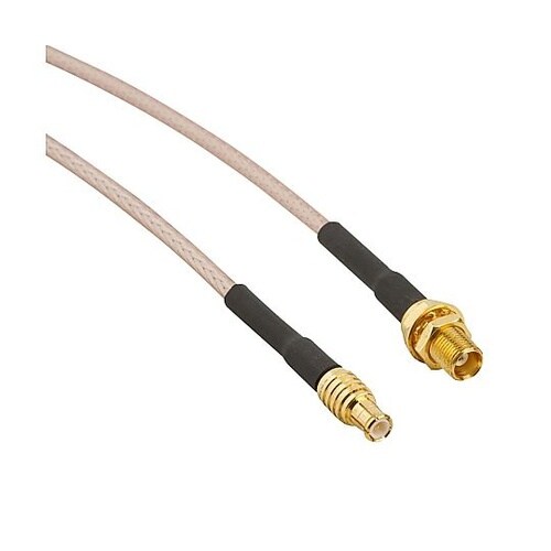 RF COAX MCX PLUG−MCX