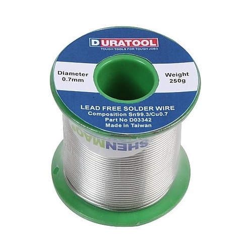 SOLDER WIRE SN/ CU 0