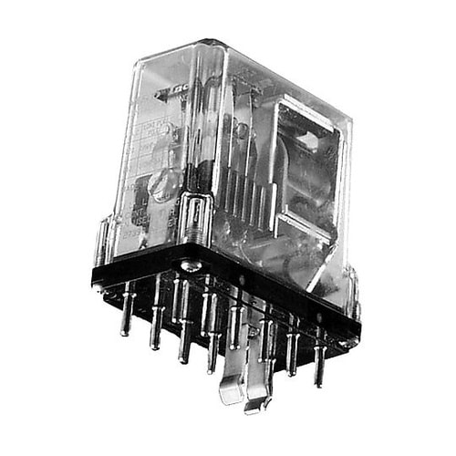 RELAY DPDT−NO 240VAC