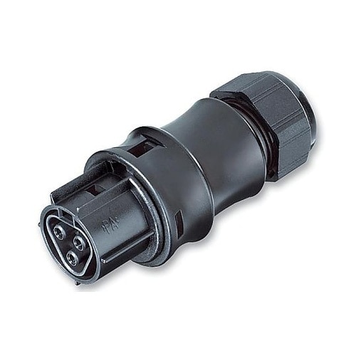 SOCKET 3POLE 20A 6−1