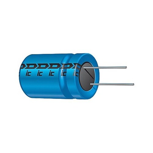 CAP 100μF 25V 20% 10