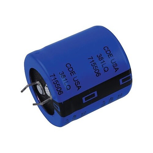 ALUMINUM ELECTROLYTI
