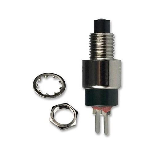 PB SWITCH SPST 1A 12