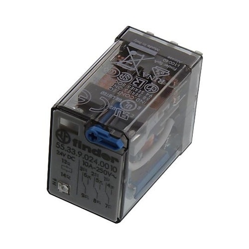 RELAY 3PDT 250VAC 10