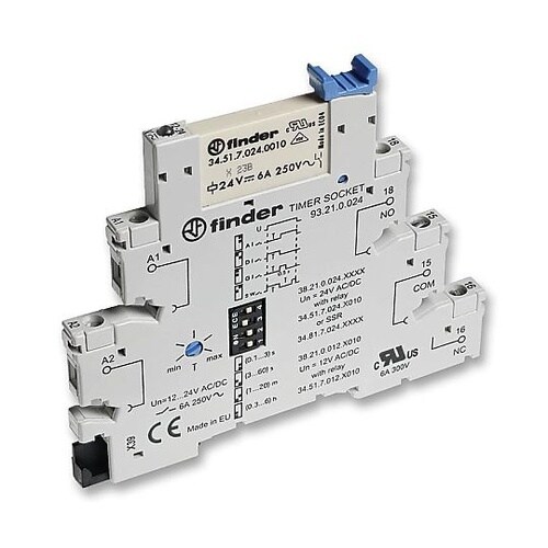 RELAY SPDT 250VAC 6A