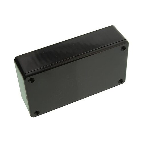 BOX ABS BLACK 112X62