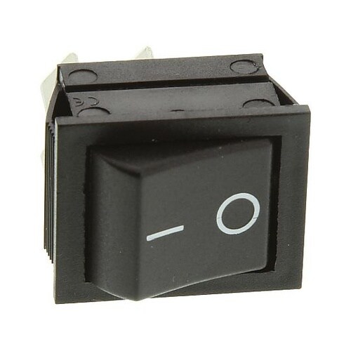 SWITCH ROCKER DPST 2
