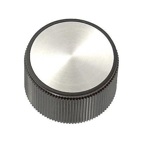 ROUND KNOB 6.35MM EH