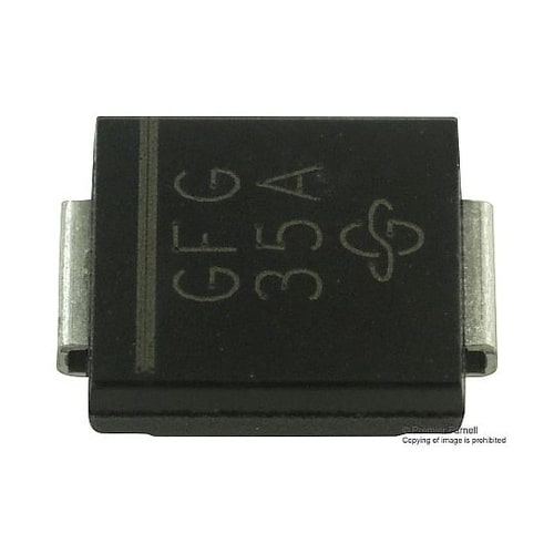 DIODE TVS 1.5KW 28V
