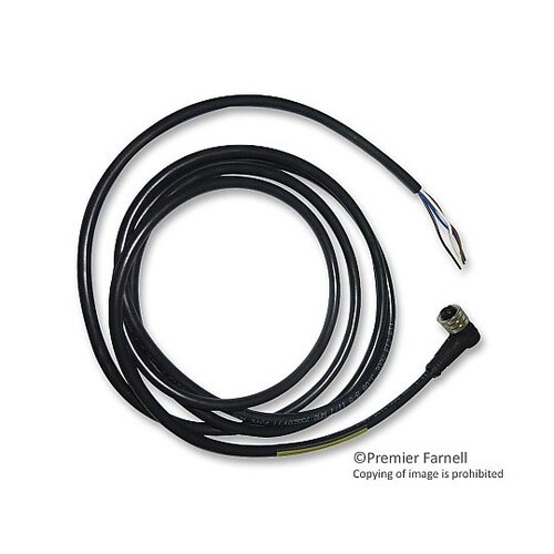 LEAD M12 4WAY 2M R/A