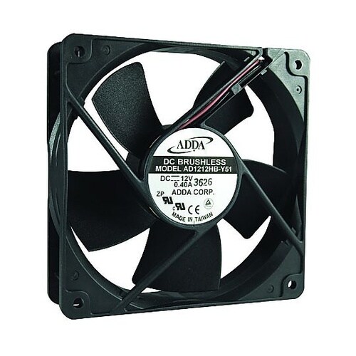 AXIAL FAN 120MM 24VD