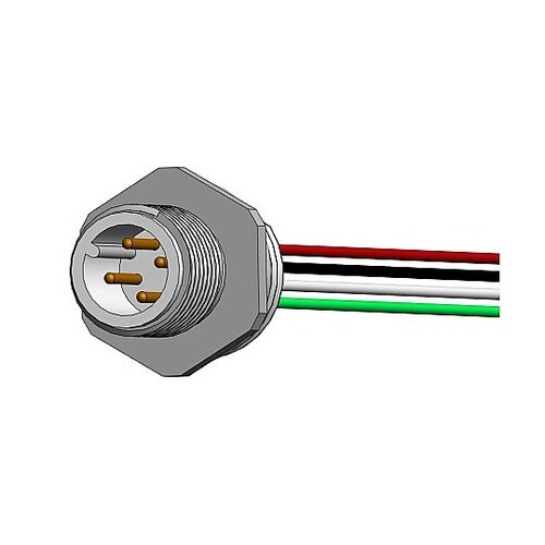 SENSOR CORD 4P M12 P