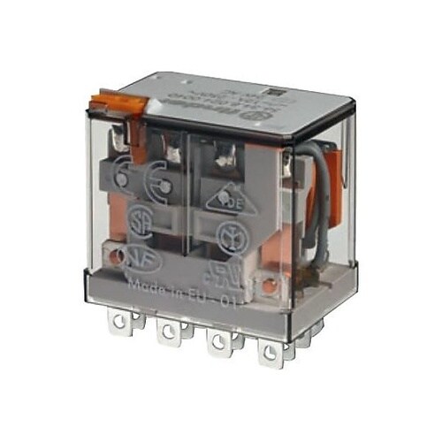 POWER RELAY 4PDT 12V