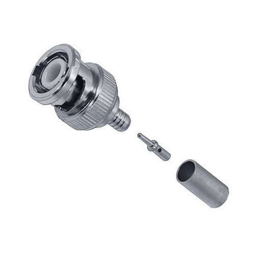 RF/COAXIAL BNC PLUG