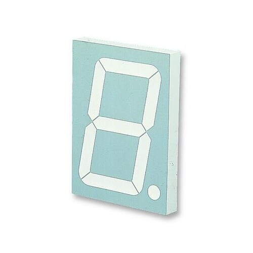 DISPLAY SEVEN SEGMEN